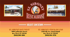 Desktop Screenshot of elsiboneyrestaurant.com