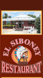 Mobile Screenshot of elsiboneyrestaurant.com